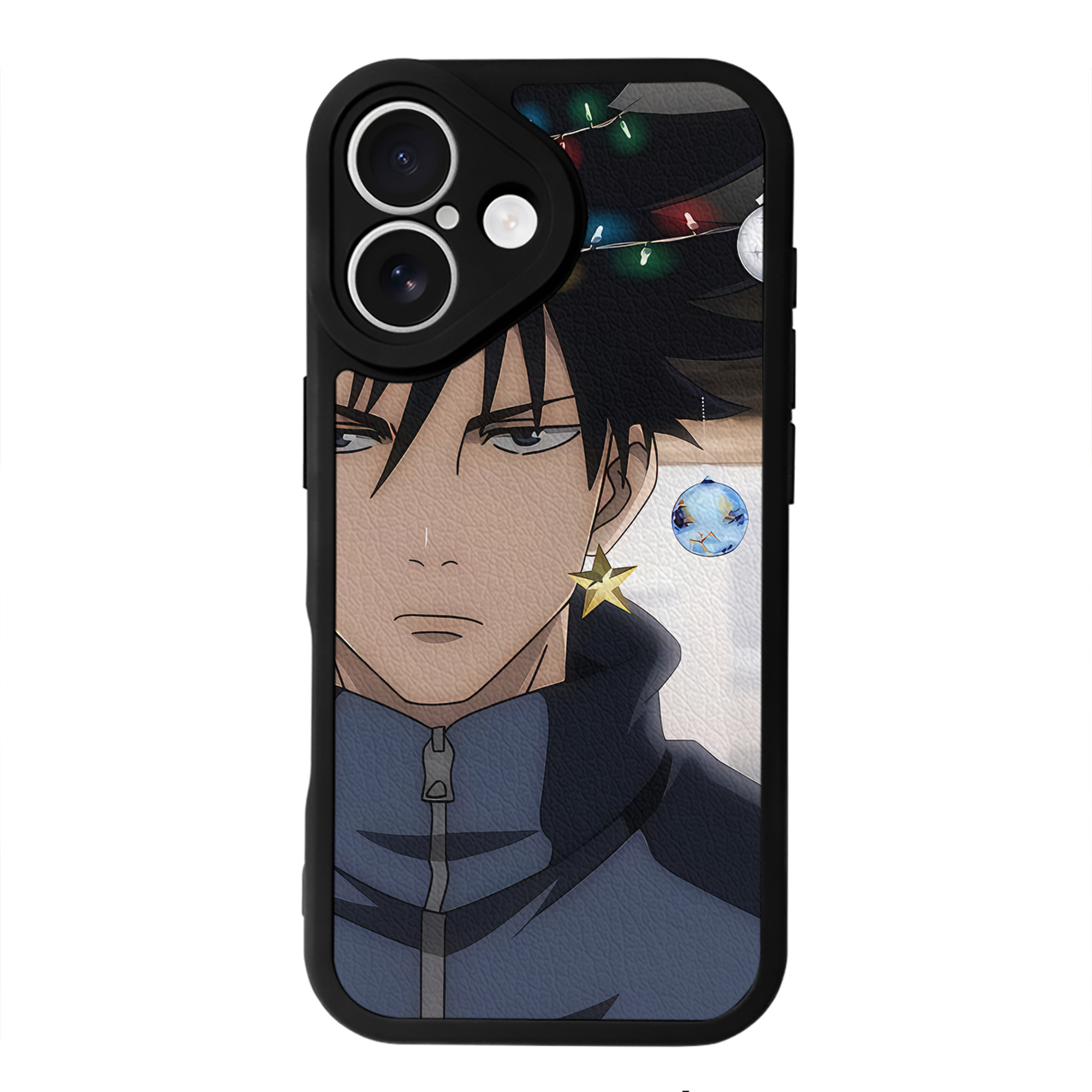 （画像用） SPY×FAMILY间谍家家酒 【iPhone 16シリーズ対応】シリコンスマホケース（レザー調） 材質：シリコン